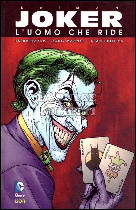 GRANDI OPERE DC - BATMAN: JOKER, L'UOMO CHE RIDE